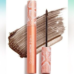 TIK TOK VIRAL Tinted Brow Gel Grande Cosmetics 2 in 1 In Medium Brand New in Box